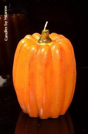 Pumpkin candle XXL 14 x 11cm