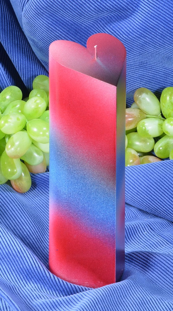 Herzkerze, Typ PARIS, Höhe: 18 cm