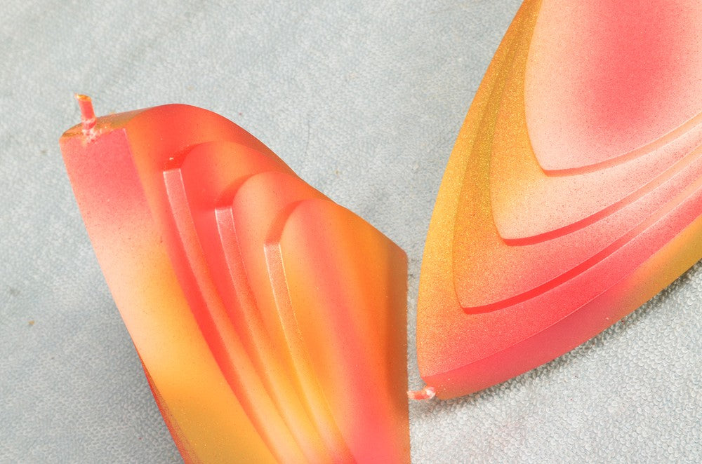 Bogen Kaars, type PRAAG, hoogte: 17cm