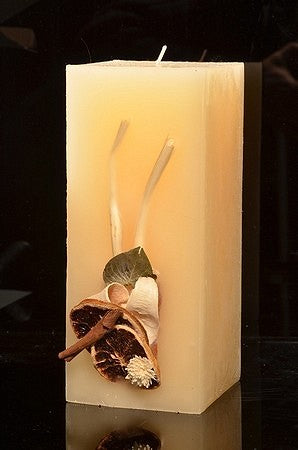 Classic Fruit Candle XXL H: 25 cm 10x10 cm