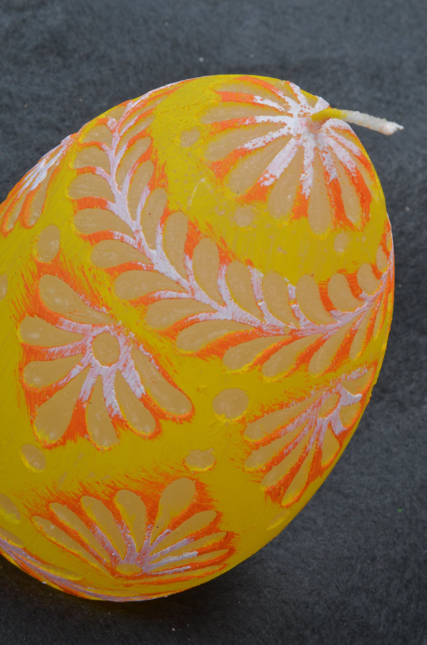 Superior Easter Egg, set of 4 pieces, height: 12 cm