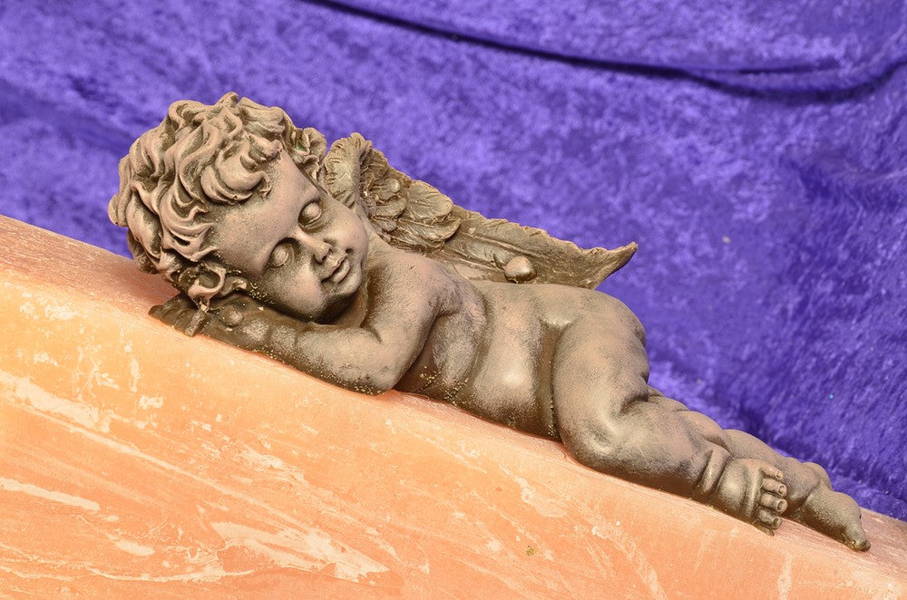 Kaars Engelen, GROOT, Rechthoek 4 pitten, 13x13x46 cm