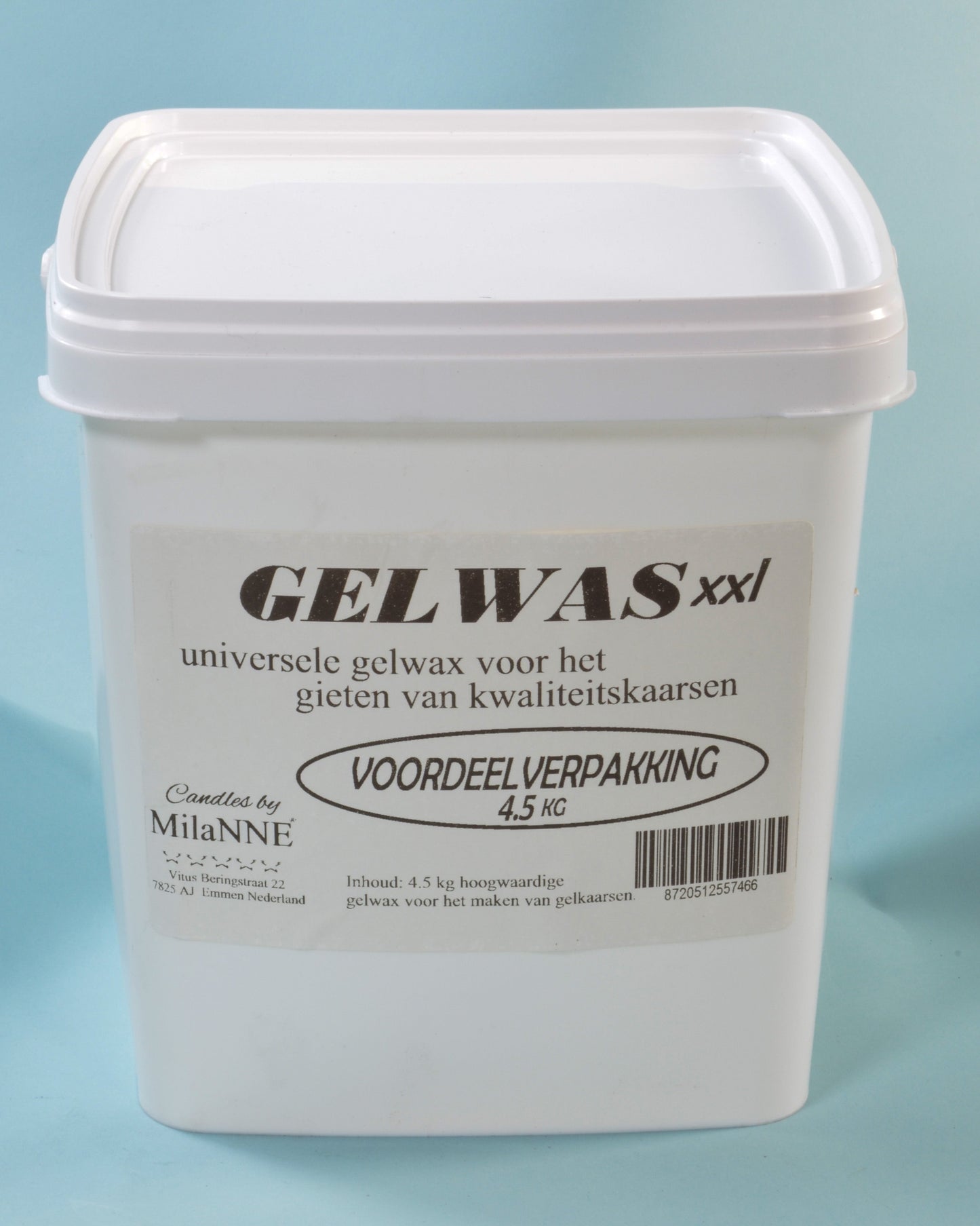 Box with 15 kg Gel Wax for making your own gel candles