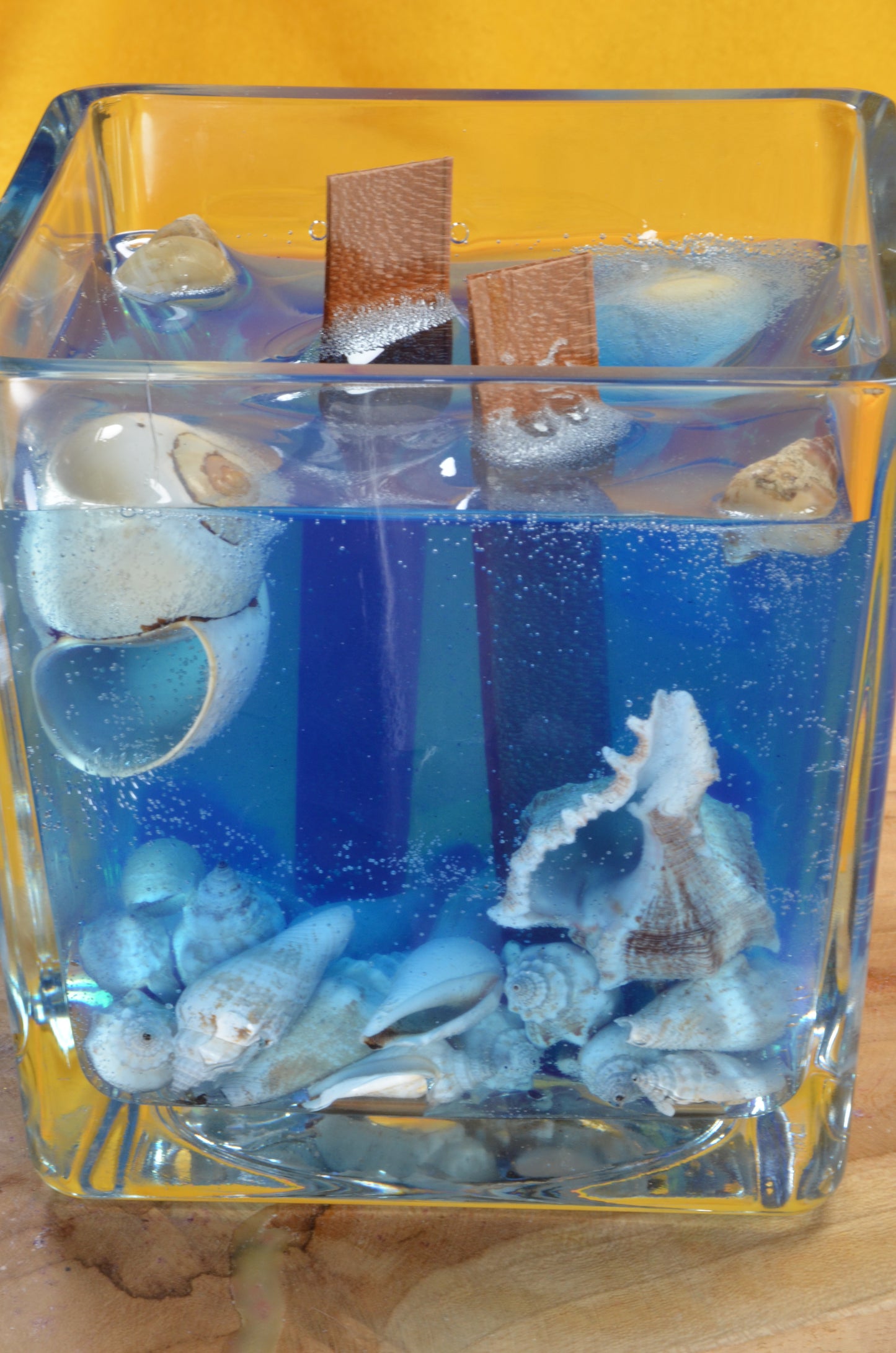 Buddha-Kerze in Goldmetallic, Höhe: 15 cm, VIDEO ANSEHEN