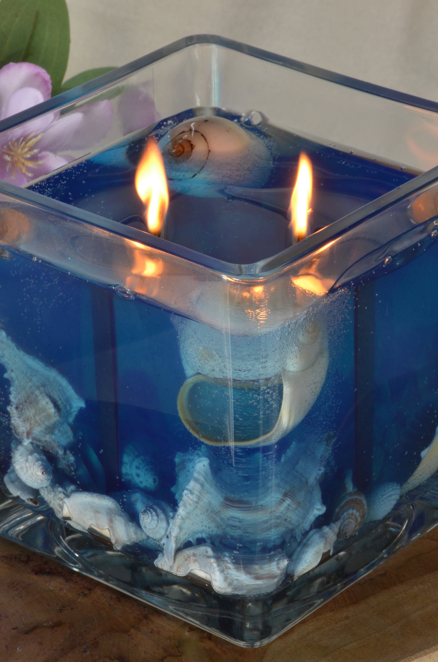 Buddha-Kerze in Goldmetallic, Höhe: 15 cm, VIDEO ANSEHEN