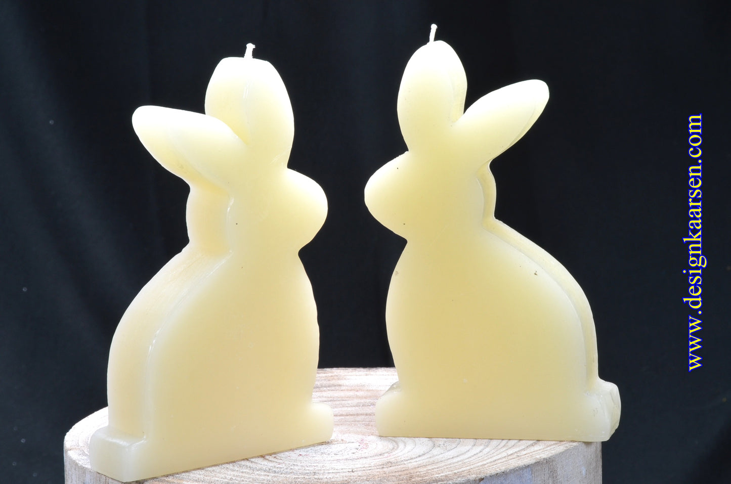 Set PAAS KAARSEN (2 stuks) in moderne stijl. hoogte: 15 cm