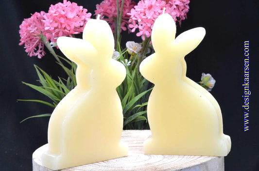 Set OSTERKERZEN (2 Stück) der Kerzen-Topper für Ostern